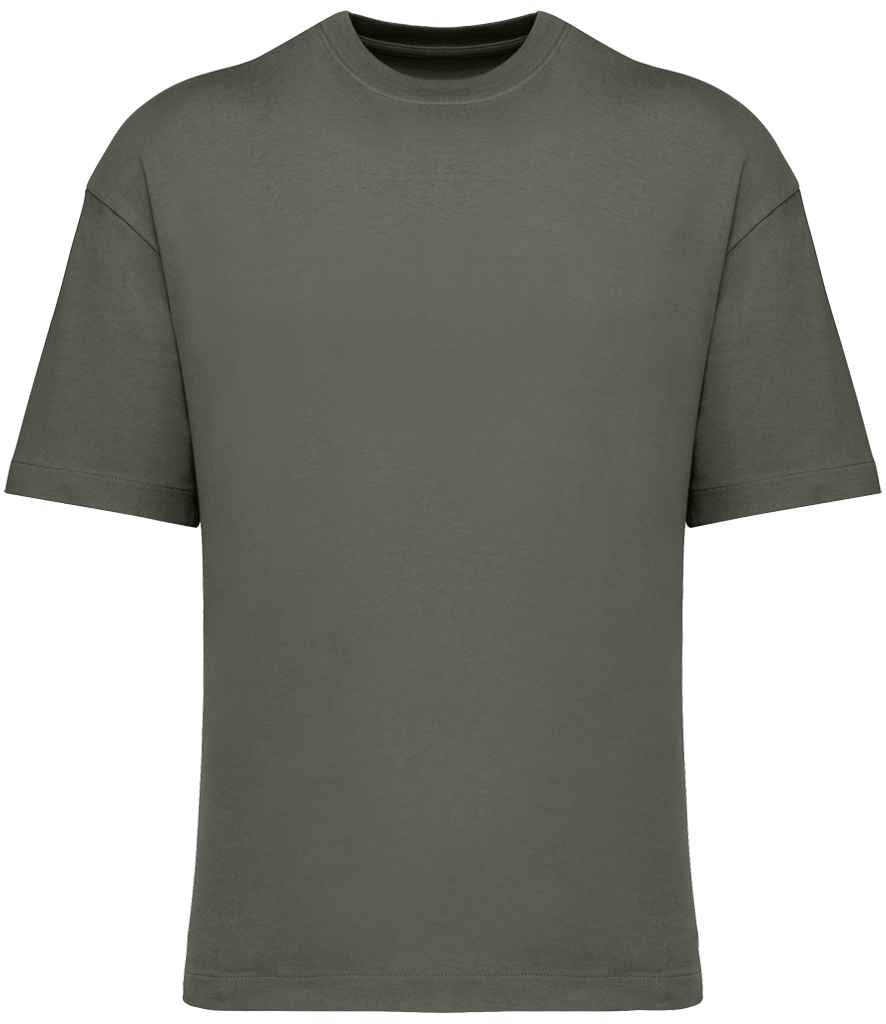 Native Spirit Oversized T-Shirt | Organic Khaki