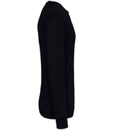 Native Spirit Unisex Crew Neck Long Sleeve T-Shirt | Black thumbnail 3