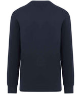 Native Spirit Unisex Crew Neck Long Sleeve T-Shirt | Navy thumbnail 2