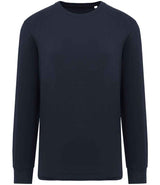 Native Spirit Unisex Crew Neck Long Sleeve T-Shirt | Navy thumbnail 1