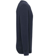 Native Spirit Unisex Crew Neck Long Sleeve T-Shirt | Navy thumbnail 3