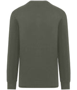 Native Spirit Unisex Crew Neck Long Sleeve T-Shirt | Organic Khaki thumbnail 2