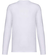 Native Spirit Unisex Crew Neck Long Sleeve T-Shirt | White thumbnail 2