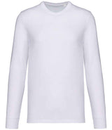 Native Spirit Unisex Crew Neck Long Sleeve T-Shirt | White thumbnail 1