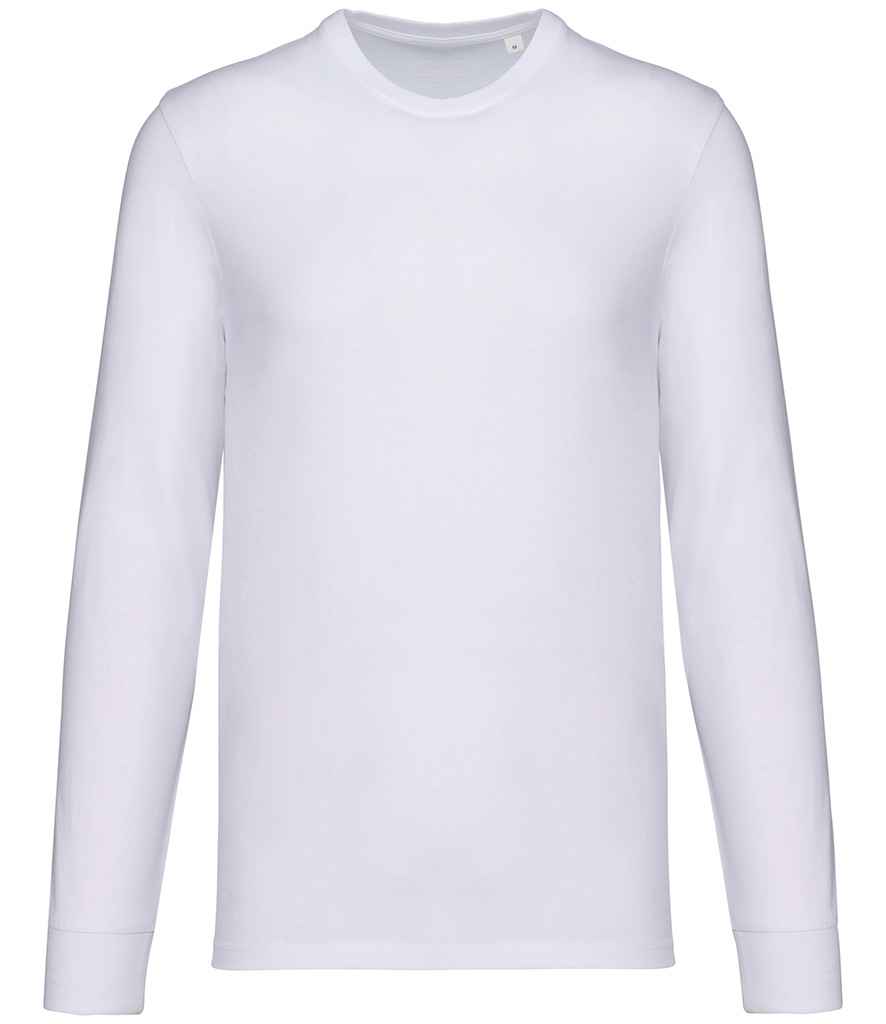 Native Spirit Unisex Crew Neck Long Sleeve T-Shirt | White