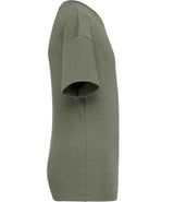 Native Spirit Kids Dropped Shoulder T-Shirt | Khaki thumbnail 3