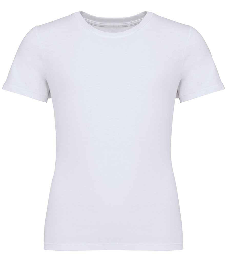 Native Spirit Kids Dropped Shoulder T-Shirt | White