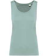 Native Spirit Ladies Tank Top | Jade Green thumbnail 1