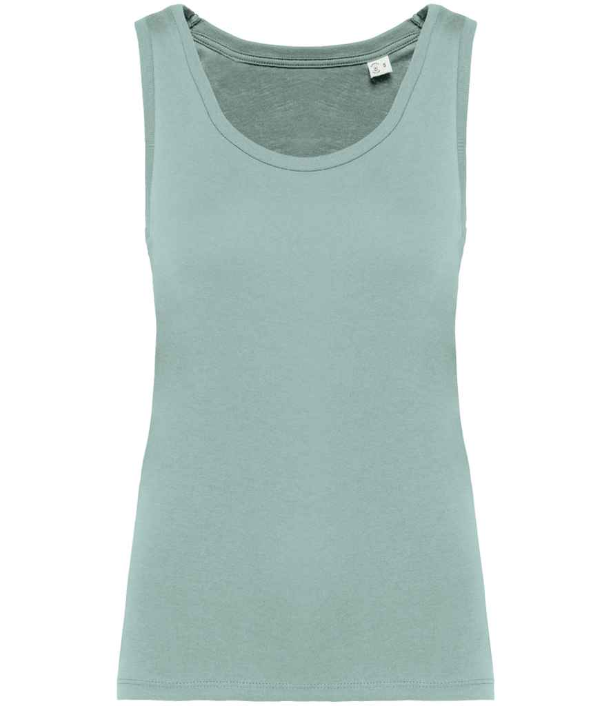 Native Spirit Ladies Tank Top | Jade Green