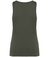 Native Spirit Ladies Tank Top | Organic Khaki thumbnail 2
