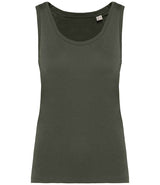 Native Spirit Ladies Tank Top | Organic Khaki thumbnail 1