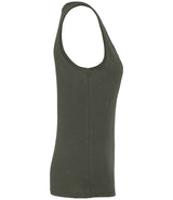 Native Spirit Ladies Tank Top | Organic Khaki thumbnail 3