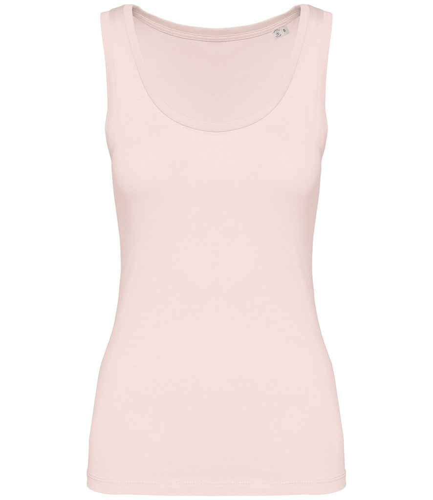 Native Spirit Ladies Tank Top | Pearl Rose