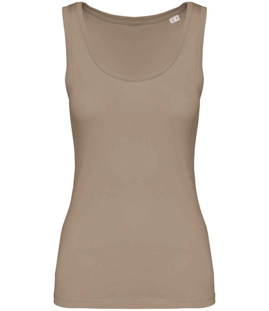 Native Spirit Ladies Tank Top | Wet Sand
