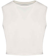 Native Spirit Ladies Cropped Tank Top | Washed Ivory thumbnail 1