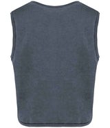 Native Spirit Ladies Cropped Tank Top | Washed Mineral Grey thumbnail 2