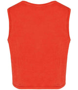 Native Spirit Ladies Cropped Tank Top | Washed Paprika thumbnail 2