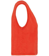 Native Spirit Ladies Cropped Tank Top | Washed Paprika thumbnail 3