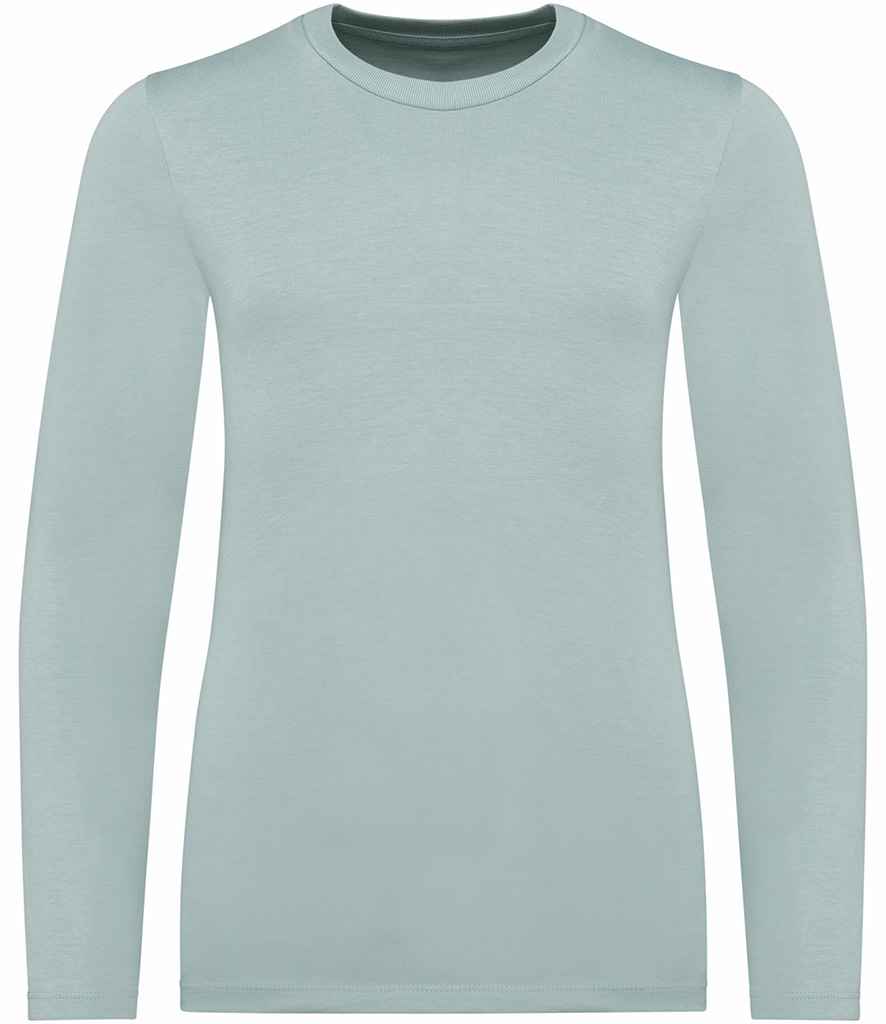 Native Spirit Kids Long Sleeve T-Shirt | Jade Green