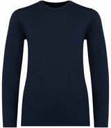 Native Spirit Kids Long Sleeve T-Shirt | Navy thumbnail 1
