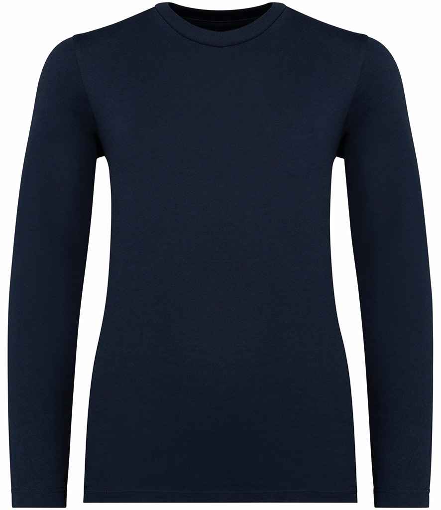 Native Spirit Kids Long Sleeve T-Shirt | Navy