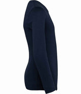 Native Spirit Kids Long Sleeve T-Shirt | Navy thumbnail 3