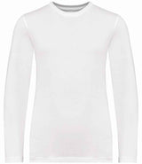 Native Spirit Kids Long Sleeve T-Shirt | White thumbnail 1