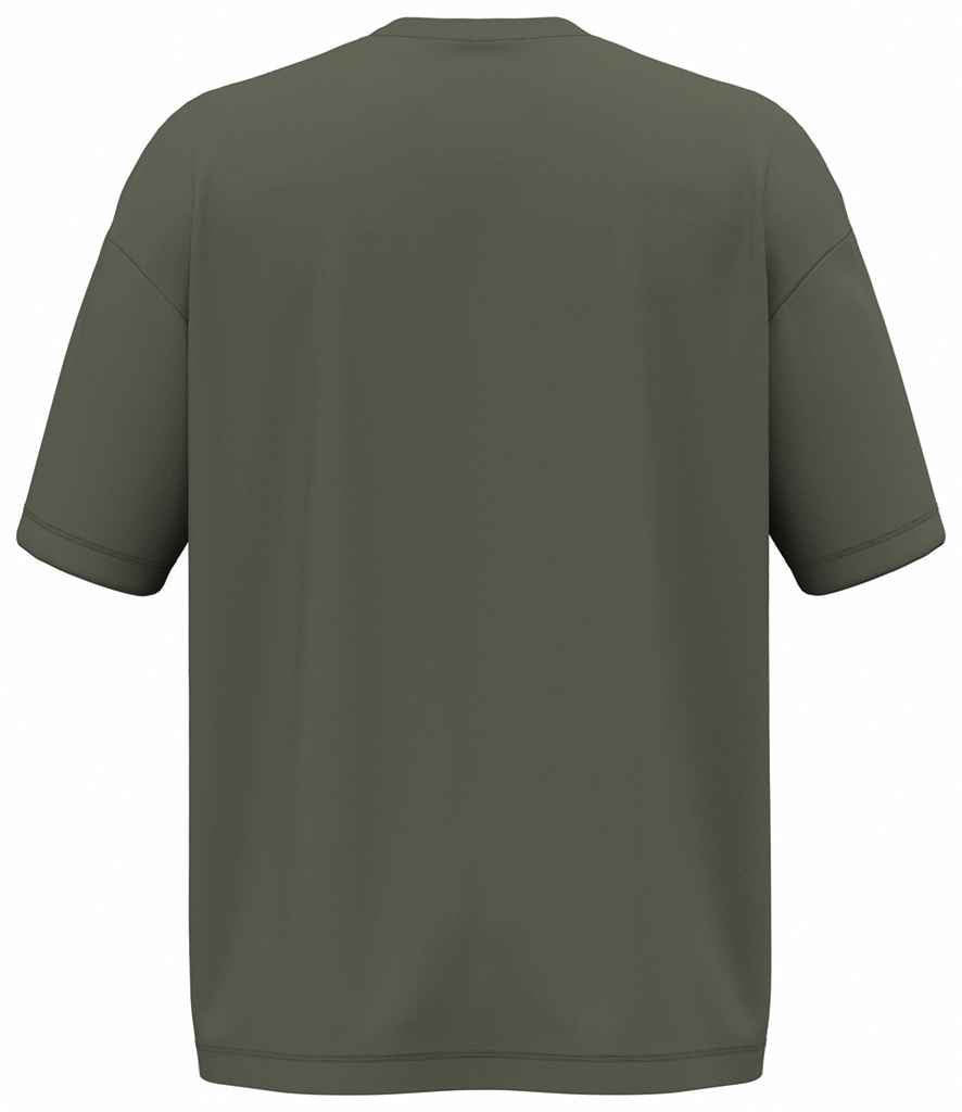 NS352 Organic Khaki Back