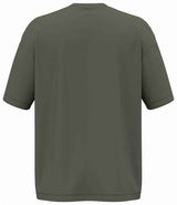 Native Spirit Oversized T-Shirt | Organic Khaki thumbnail 2