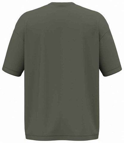 NS352 Organic Khaki Back