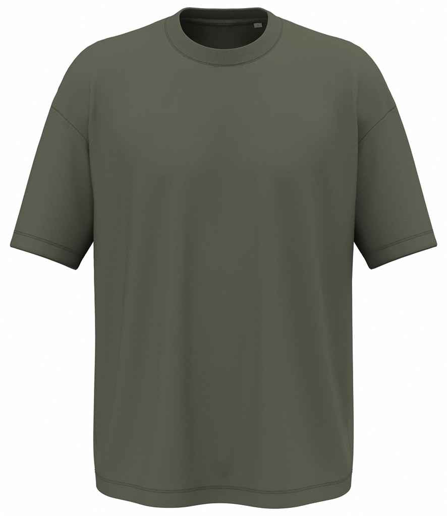 NS352 Organic Khaki Front