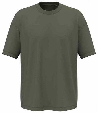 NS352 Organic Khaki Front
