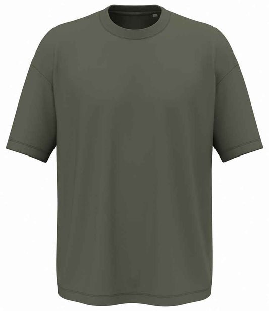 NS352 Organic Khaki Front