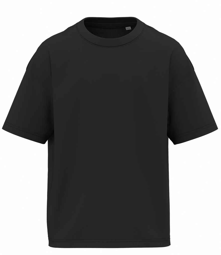 Native Spirit Kids Oversized T-Shirt | Black