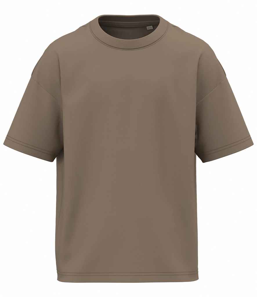 Native Spirit Kids Oversized T-Shirt | Driftwood
