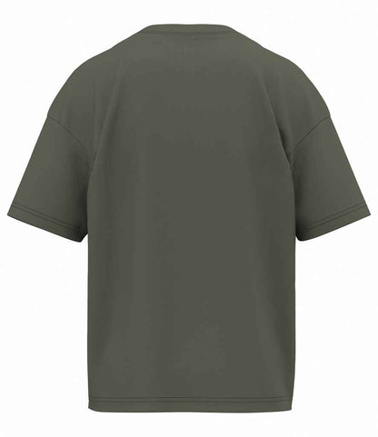 NS353 Organic Khaki Back