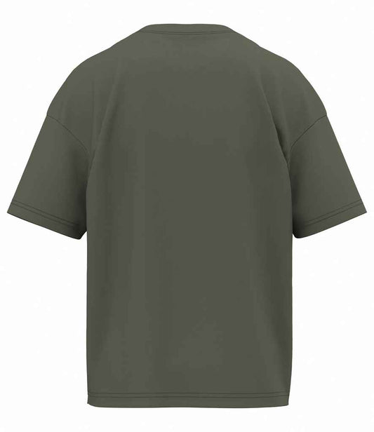 NS353 Organic Khaki Back