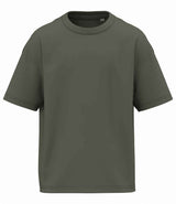 Native Spirit Kids Oversized T-Shirt | Organic Khaki thumbnail 1