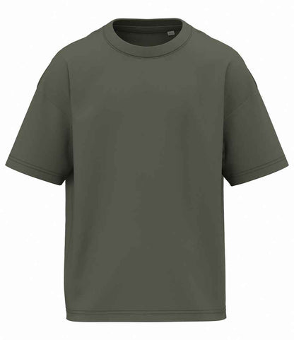 NS353 Organic Khaki Front