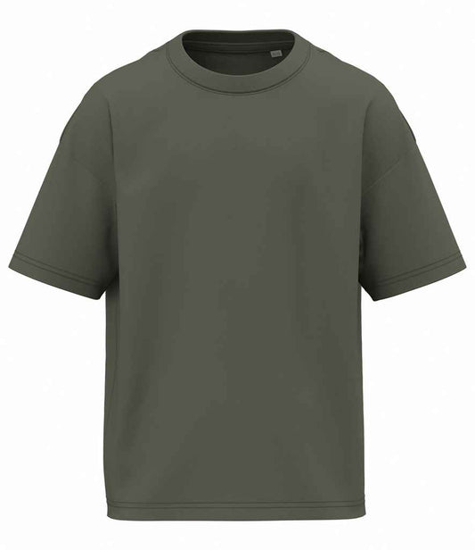 NS353 Organic Khaki Front