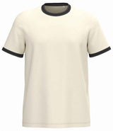 Native Spirit Ringer T-Shirt | Ivory/Washed Black thumbnail 1