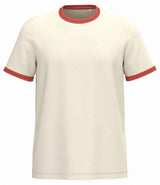 Native Spirit Ringer T-Shirt | Ivory/Washed Paprika thumbnail 1