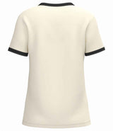Native Spirit Ladies Ringer T-Shirt | Ivory/Washed Black thumbnail 2