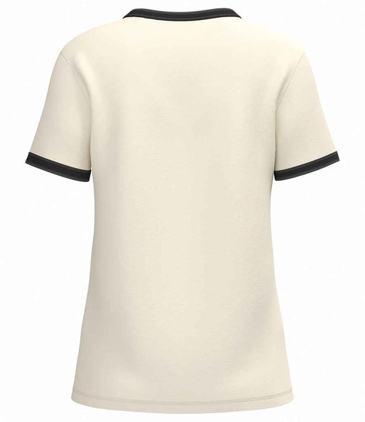 NS361 Ivory/Washed Black Back