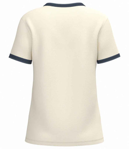 NS361 Ivory/Washed Navy Back