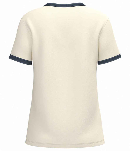 NS361 Ivory/Washed Navy Back