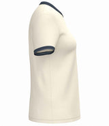 Native Spirit Ladies Ringer T-Shirt | Ivory/Washed Navy thumbnail 3