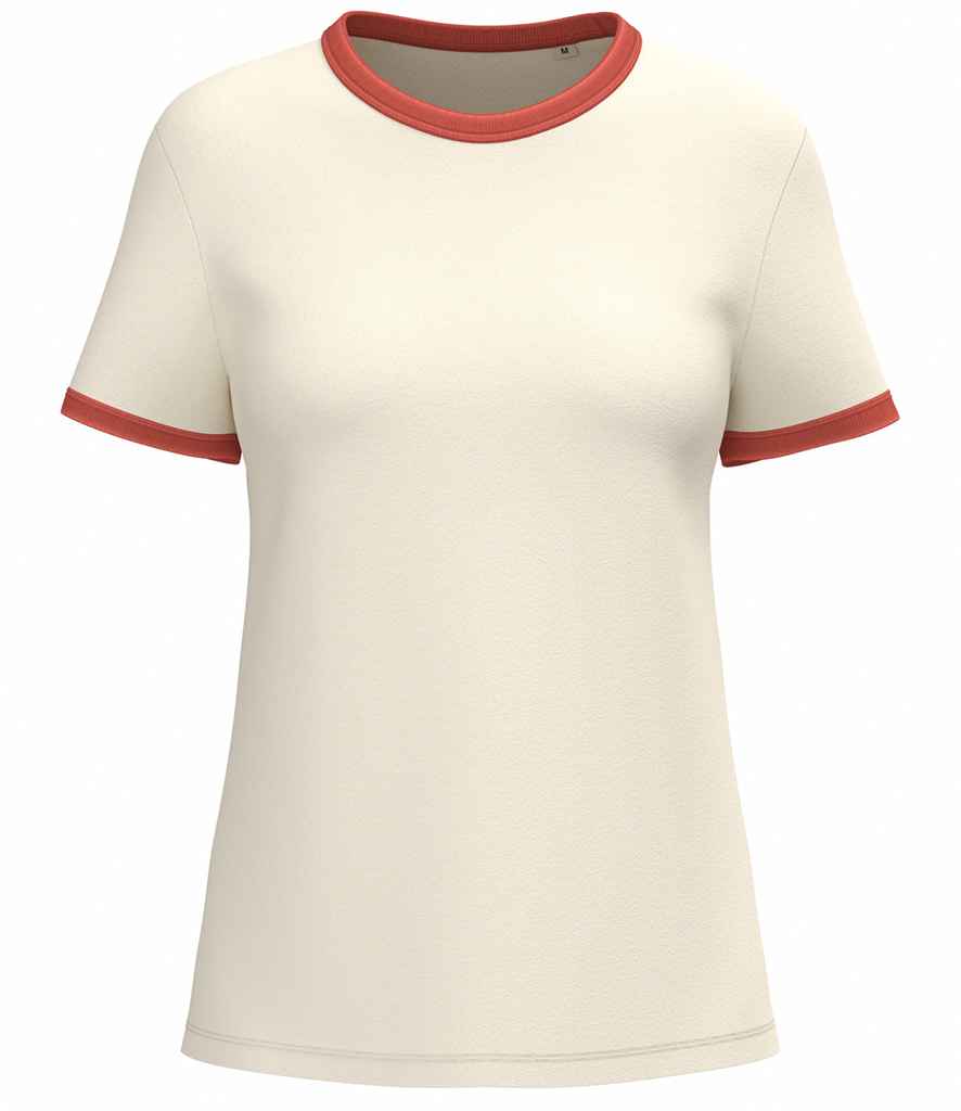 NS361 Ivory/Washed Paprika Front
