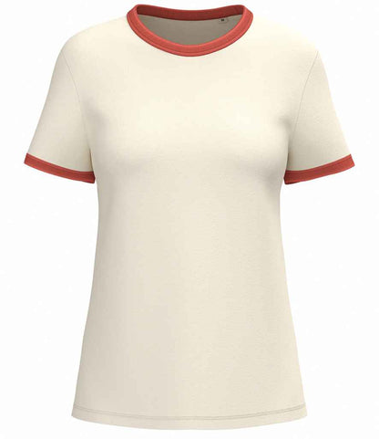 NS361 Ivory/Washed Paprika Front