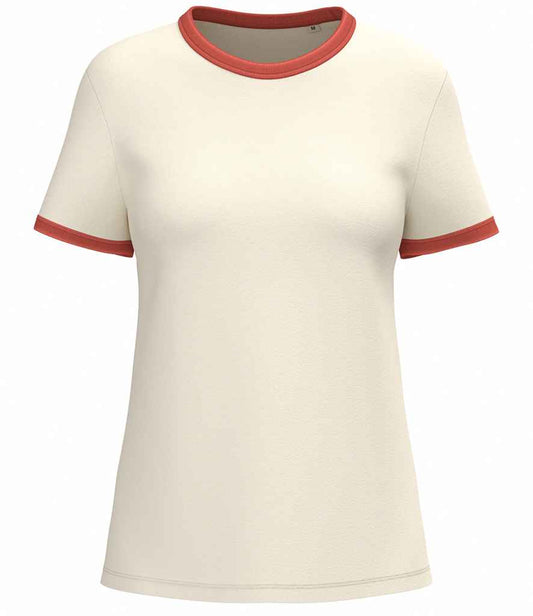 NS361 Ivory/Washed Paprika Front